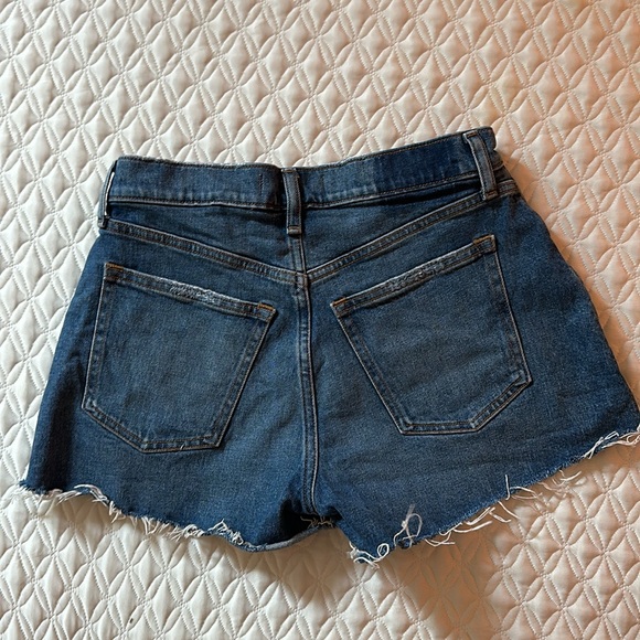 Abercombie & fitch the mom short mid rise size 26 / 2 - Picture 2 of 3